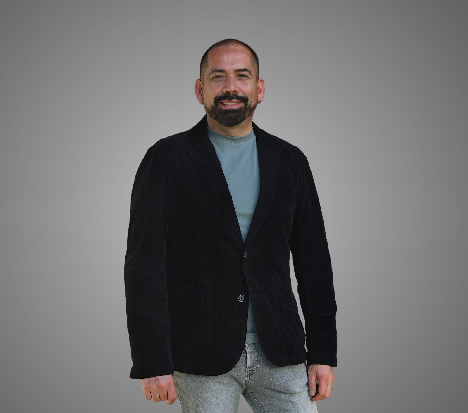 Retrato de Felipe Mella Morales