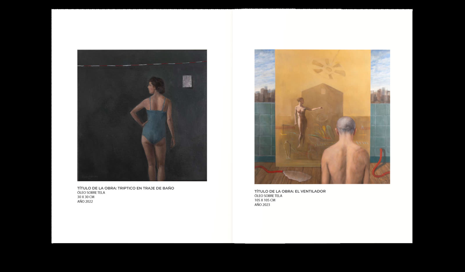 Ernesto Banderas — La casa, el cuerpo, la escena