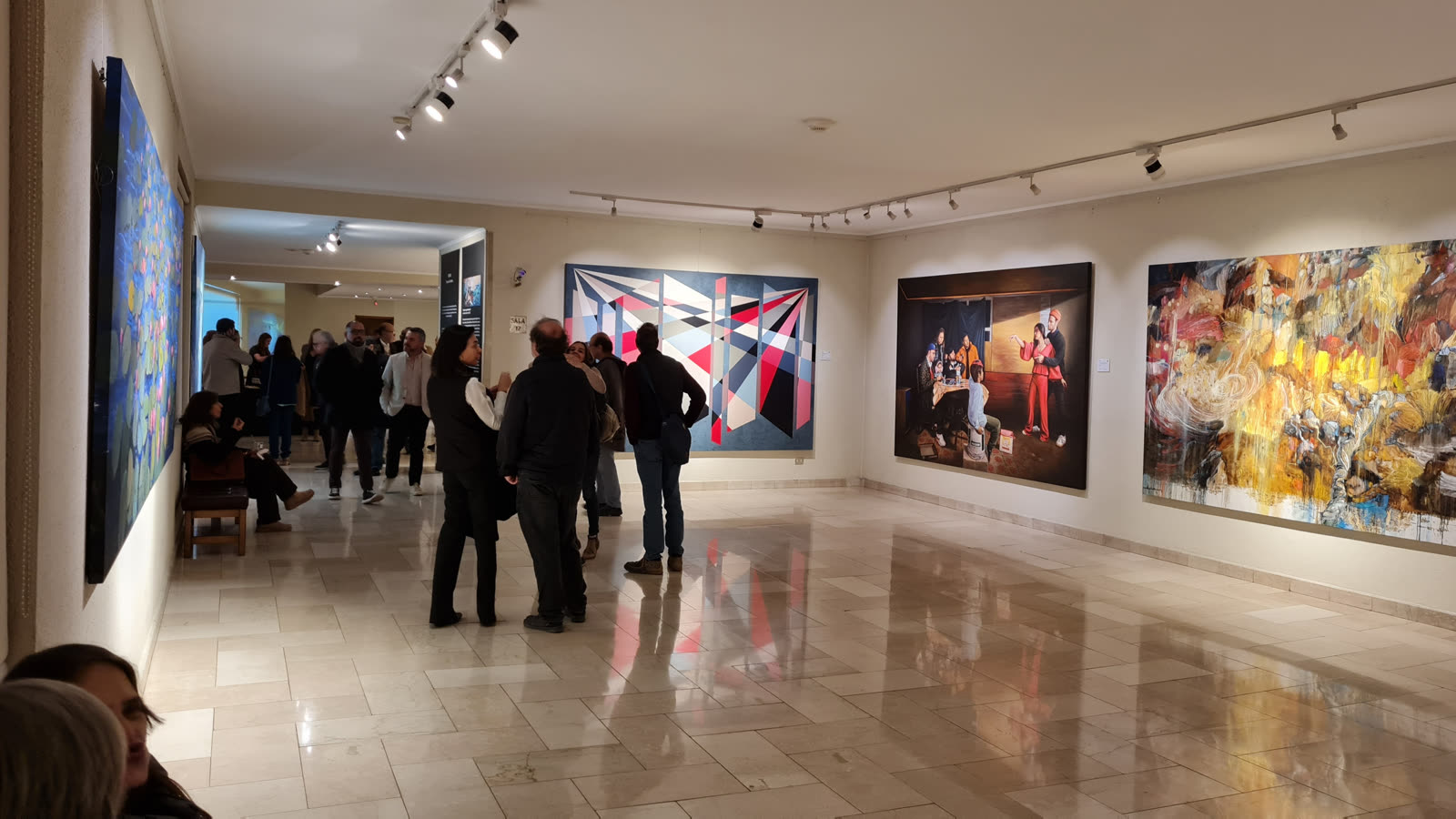 Reunir — Muestra colectiva