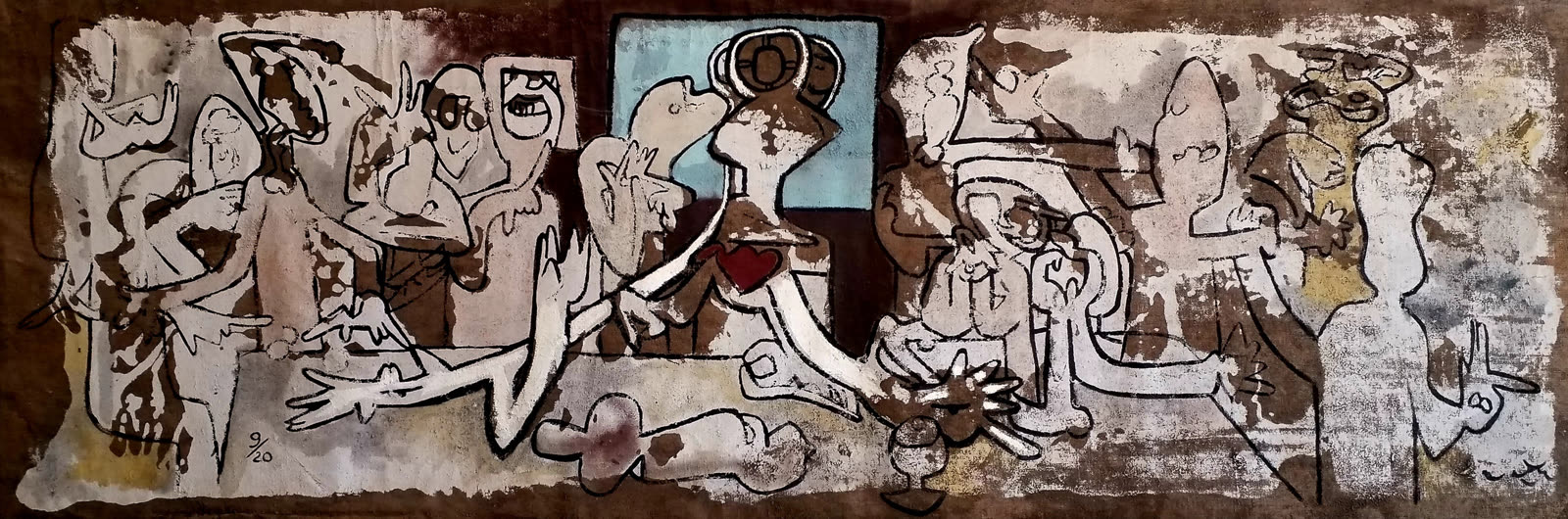 Roberto Matta — Del trazo al objeto