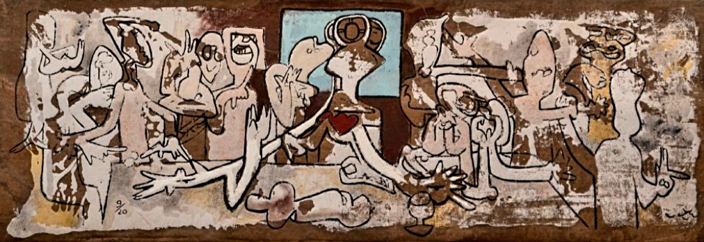 Obra de Roberto Matta