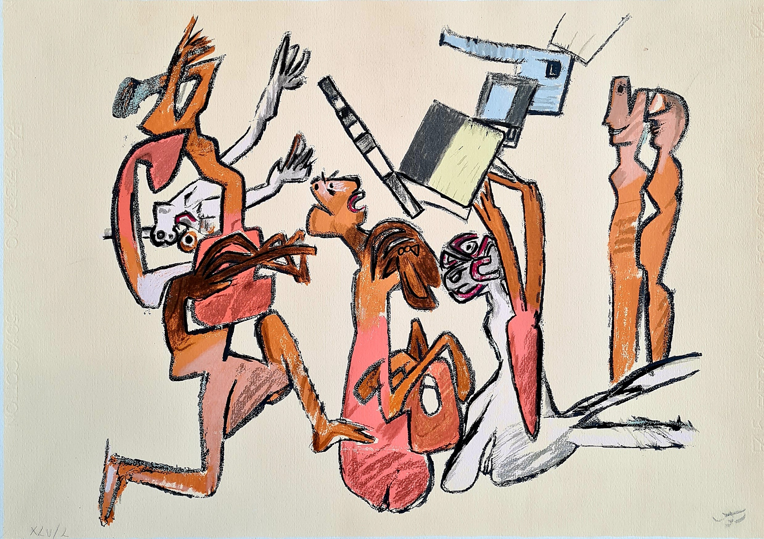 Obra de Roberto Matta