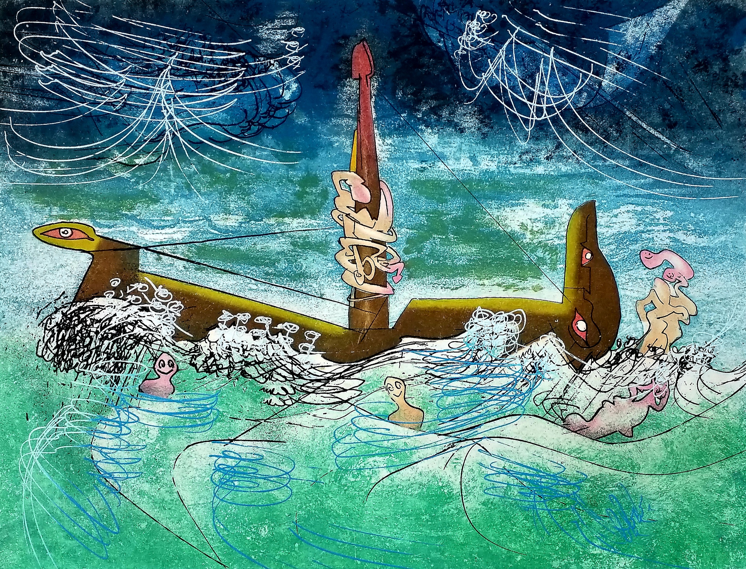 Obra de Roberto Matta