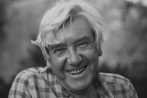 Retrato de Roberto Matta — fotografía documental